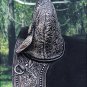 TW101BKRO-F HILASON BLACK TREELESS WESTERN TRAIL BARREL RACING HORSE SADDLE 17"