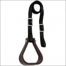 TOUGH 1 HORSE TACK POLYMER STIRRUP MOUNTING AID NYLON STRAP STANDARD