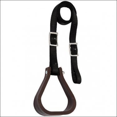 TOUGH 1 HORSE TACK POLYMER STIRRUP MOUNTING AID NYLON STRAP STANDARD
