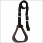 TOUGH 1 HORSE TACK POLYMER STIRRUP MOUNTING AID NYLON STRAP STANDARD