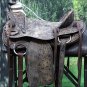 RI116RODB2 17" WESTERN LEATHER COWBOY RANCH ROPING PLEASURE RIDING HORSE SADDLE