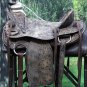 RI116RODB2 17" WESTERN LEATHER COWBOY RANCH ROPING PLEASURE RIDING HORSE SADDLE