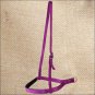 NEW PINK HILASON WESTERN TACK 1 INCH 2 PLY NYLON HORSE NOSEBAND