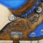 TT301ABF- HILASON FLEX-TREE BARREL RACING TRAIL RIDING WESTERN SADDLE 15