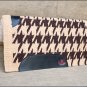 FEP233 MADE IN USA HILASON WESTERN WOOL SHOCK BUSTER SADDLE BLANKET PAD TAN