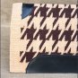 FEP233 MADE IN USA HILASON WESTERN WOOL SHOCK BUSTER SADDLE BLANKET PAD TAN