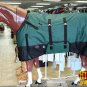 84" HILASON 1200D WINTER WATERPROOF POLY HORSE BLANKET BELLY WRAP HUNTER GREEN