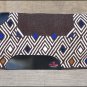 FEP248 MADE IN USA HILASON WESTERN WOOL SHOCK BUSTER SADDLE BLANKET PAD BROWN
