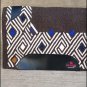 FEP248 MADE IN USA HILASON WESTERN WOOL SHOCK BUSTER SADDLE BLANKET PAD BROWN