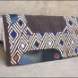 FEP248 MADE IN USA HILASON WESTERN WOOL SHOCK BUSTER SADDLE BLANKET PAD BROWN