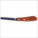 HILASON HOOF KNIFE W/ STAINLESS STEEL BLADE RIGHT HAND