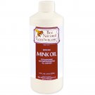 BEE NATURAL ALL LEATHER CARE SOFTENING WATERPROOFING MINK OIL 16OZ