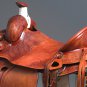 RS112MRED-F HILASON WESTERN LEATHER BIG KING WADE RANCH COWBOY ROPING SADDLE 15"