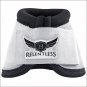 LRG WHITE RELENTLESS TREVOR BRAZILE FRONT REAR SPORT BELL BOOT 6 PACK HORSE LEG