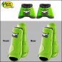 SML LIME RELENTLESS TREVOR BRAZILE FRONT REAR SPORT BELL BOOT 6 PACK HORSE LEG