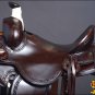 RS106DB 15" HILASON BIG KING WESTERN LEATHER WADE RANCH ROPING COWBOY SADDLE