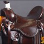 RS106DB 15" HILASON BIG KING WESTERN LEATHER WADE RANCH ROPING COWBOY SADDLE
