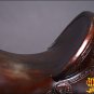 RS106DB 15" HILASON BIG KING WESTERN LEATHER WADE RANCH ROPING COWBOY SADDLE