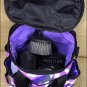 CAMO PURPLE HILASON PREMIUM HORSE GROOMING TOTE KIT W/ PALM COMFORT TOOLS