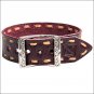 NOBLE OUTFITTERS CONTRAST STITCH ADJUSTABLE LEATHER BRACELET NATURAL WINE