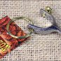 3/4 in. SPUR KEYCHAIN NICKEL PLATED BP BUTTON AND ROWEL