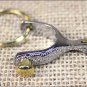3/4 in. SPUR KEYCHAIN NICKEL PLATED BP BUTTON AND ROWEL