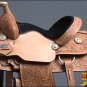 F067 HILASON BIG KING SERIES WESTERN YOUTH RANCH ROPING COWBOY LEATHER SADDLE 14