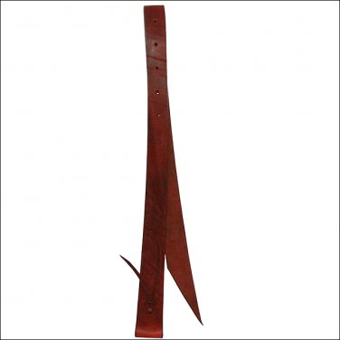 HILASON WESTERN TACK HORSE LEATHER TIE STRAP RUSTIC