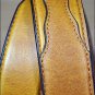 3D 36 x 1 1/2 INCH BROWN MEN'S WESTERN BASIC LEATHER BELT REMOVABLE BUCKLE