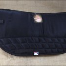 F-TA112 Hilason Western Gel Saddle Pad with Anti-Slip - BLACK
