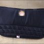 F-TA112 Hilason Western Gel Saddle Pad with Anti-Slip - BLACK