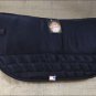 F-TA112 Hilason Western Gel Saddle Pad with Anti-Slip - BLACK