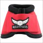 MED RED RELENTLESS TREVOR BRAZILE FRONT REAR SPORT BELL BOOT 6 PACK HORSE LEG