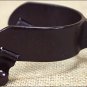 HILASON ANTIQUE BROWN MEN SPURS PLAIN BAND 9 POINTS ROWELS