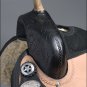 TT203BK-F HILASON FLEX-TREE BARREL RACING TRAIL RIDING BLACK WESTERN SADDLE 17"