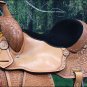 BH093-F HILASON BIG KING Series WESTERN LEATHER RANCH ROPING COWBOY SADDLE 15"