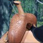 BH093-F HILASON BIG KING Series WESTERN LEATHER RANCH ROPING COWBOY SADDLE 15"