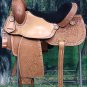 BH093-F HILASON BIG KING Series WESTERN LEATHER RANCH ROPING COWBOY SADDLE 15"