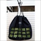 22X23 PROFESSIONALS CHOICE HORSEMAN SCRATCH FREE HAY BAG BLACK