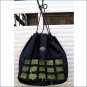 22X23 PROFESSIONALS CHOICE HORSEMAN SCRATCH FREE HAY BAG BLACK