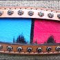 F519 NEW HILASON WESTERN HAND PAINT LEATHER HORSE BREAST COLLAR