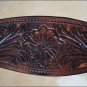 NEW HILASON WESTERN H TOOL LEATHER HORSE BRIDLE HEADSTALL MEDIUM BROWN