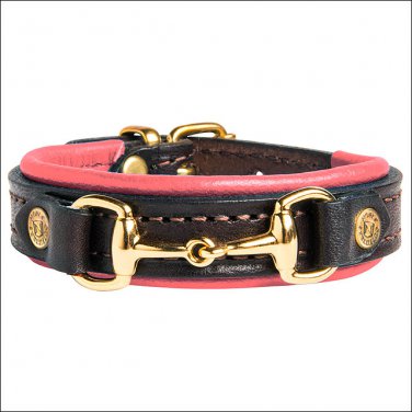 8 3/4" NOBLE OUTFITTTERS ADJUSTABLE LEATHER ON THE BIT BRACELET VIVACIOUS