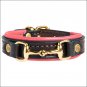 8 3/4" NOBLE OUTFITTTERS ADJUSTABLE LEATHER ON THE BIT BRACELET VIVACIOUS