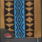 MADE IN USA FE338F- HILASON WESTERN SHOW WOOL FELT SADDLE BLANKET PAD BROWN