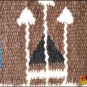 MADE IN USA FE341F- HILASON WESTERN SHOW WOOL FELT SADDLE BLANKET PAD BROWN