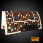 MADE IN USA FE341F- HILASON WESTERN SHOW WOOL FELT SADDLE BLANKET PAD BROWN