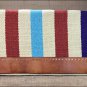 PURPLE TURQOISE PROFESSIONAL CHOICE CASA ZIA NAVAJO WOOL HORSE SADDLE BLANKET