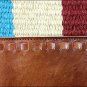 PURPLE TURQOISE PROFESSIONAL CHOICE CASA ZIA NAVAJO WOOL HORSE SADDLE BLANKET