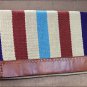 PURPLE TURQOISE PROFESSIONAL CHOICE CASA ZIA NAVAJO WOOL HORSE SADDLE BLANKET